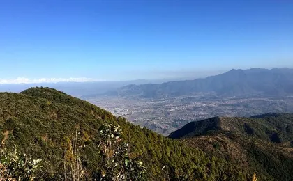 Kathmandu Best Scenic Day Hiking to Champa Devi Hill