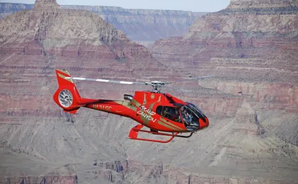Majestic helicopter ride with sunset Hummer tour