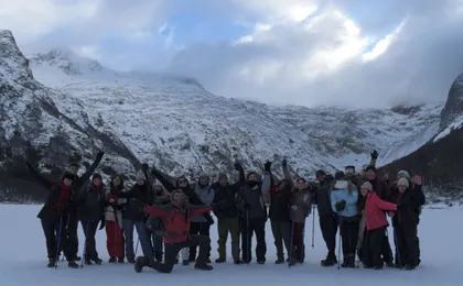 Laguna Esmeralda trekking experience with lunch