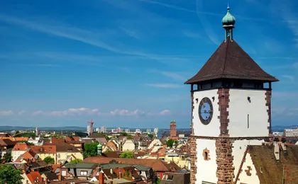 Art and culture walking tour of Freiburg with a local