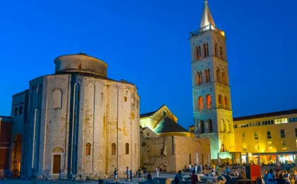 Evening Private Walking Tour of Zadar's Old Town