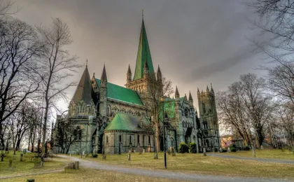 Trondheim private guided walking tour