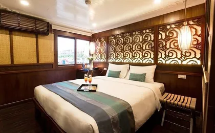 Le Journey Premium Cruise Halong Overnight Boutique 4 Star Cruise