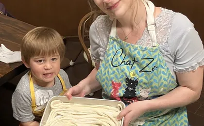 Authentic udon making workshop in Nara