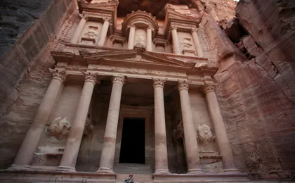 Private Petra day trip including Little Petra