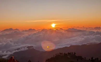 Pico do Arieiro sunrise tour