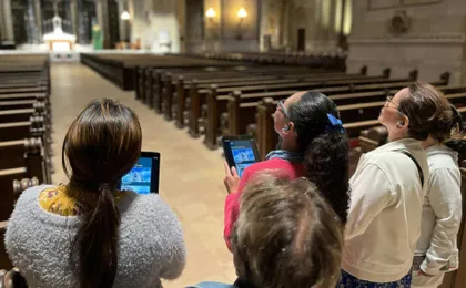 Saint Paul's Cathedral official multilingual audio tour