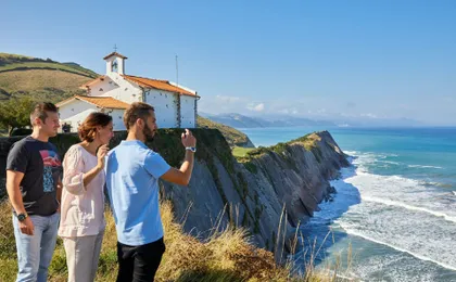 San Sebastián and Basque Coast Villages Full-Day Tour from Pamplona