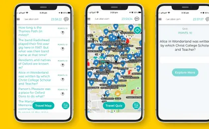 Dundee Tour App & Game