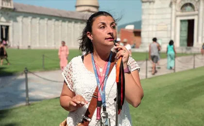 Pisa guided walking tour