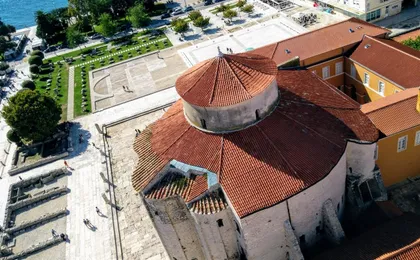 Historic Zadar old town guided walking tour