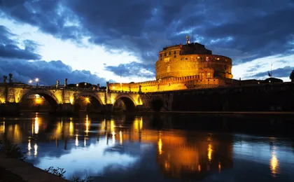 Rome night photo tour
