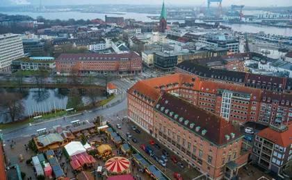 Kiel city highlights walking tour with a local