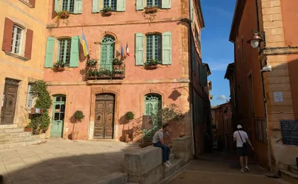 Half-Day Tour of the Hilltop Villages in Luberon from Aix-en-Provence