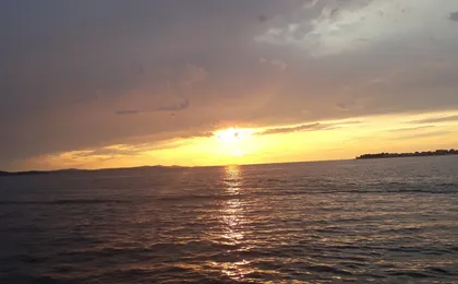 Zadar sunset boat tour