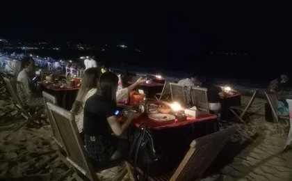 Best Romantic Seafood Dinner at Jimbaran Beach Sunset
