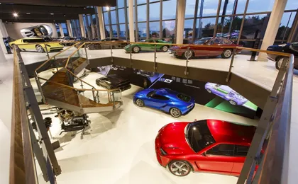 Automobili Lamborghini Museum Entrance Ticket