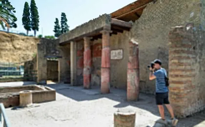 Herculaneum private and personalized tour with a local guide