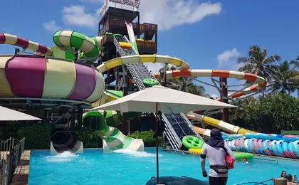 Beach Park guided tour from Fortaleza