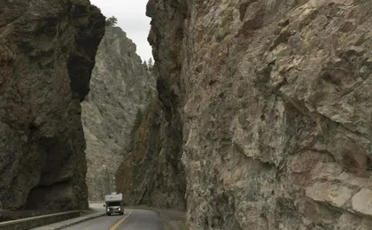 Kootenay National Park full-day tour from Calgary
