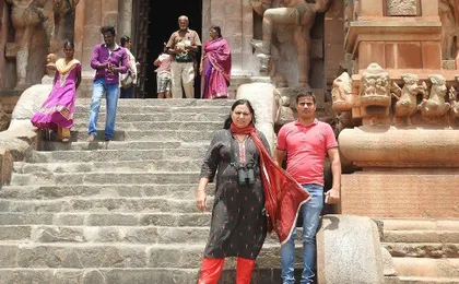 Heritage Trails of Tamil Nadu: Temples and History Tour