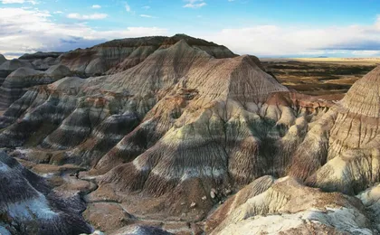 Self-Guided Driving Tour of Petrified Forest National Park
