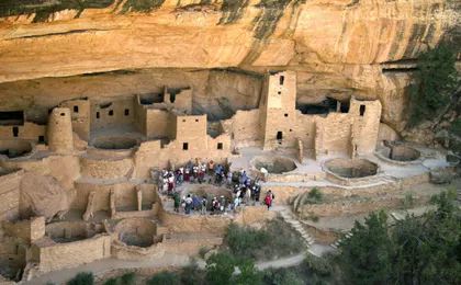 Audio-Guided Driving Tour through Mesa Verde