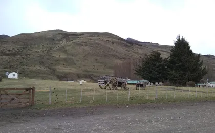 Half Day Estancia Nibepo Aike with lunch
