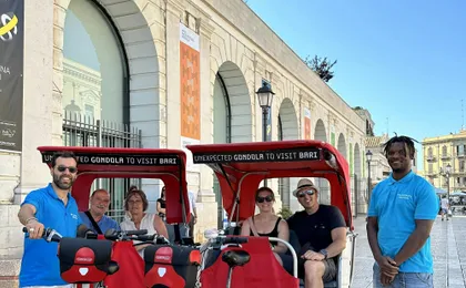 Bari rickshaw city tour