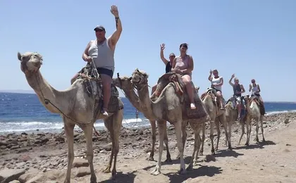 Dahab Day Tour & Snorkeling In 3 Pools National Park From Sharm