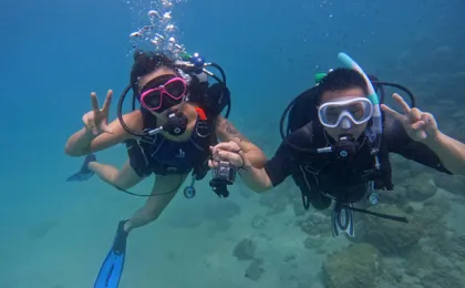 Fujairah two dives for certified divers