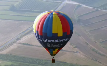 Hot Air Balloon with Transfer