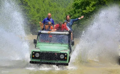 Buggy Safari, Rafting, Offroad Safari, and Zipline in Turkey