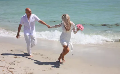 Miami Beach renewal of vows package