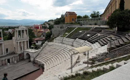 Plovdiv Roman Sights Self-Guided