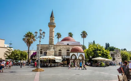 Day trip to the Greek island of Kos