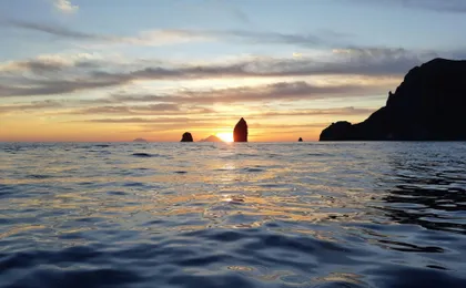 Lipari and Salina boat tour with stops