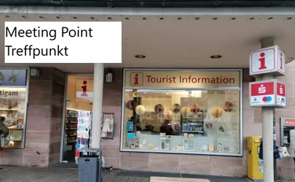 Guided tour through Nurembergs Old Town