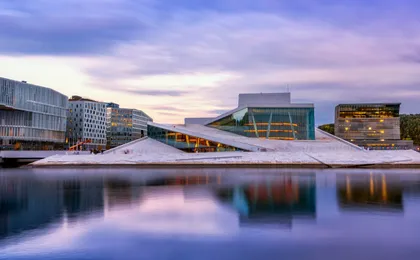 Two-hour fjord sightseeing tour in Oslo
