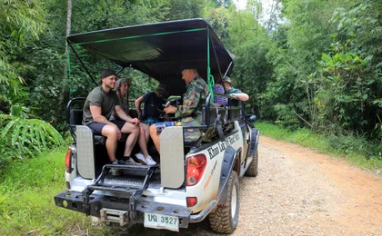 Full-day Khao Lak off-road Safari