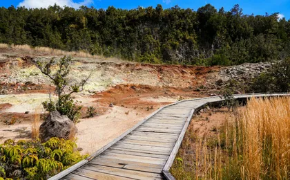 Hawaii Volcanoes National Park Self-Guided Driving Audio Tour