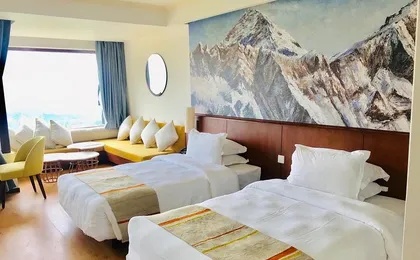Sarangkot luxurious 1 night stay from Pokhara