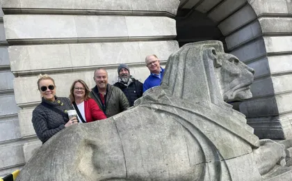Nottingham City Walking Tour