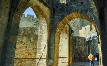 Trip to Carcassonne the fortified city from Toulouse