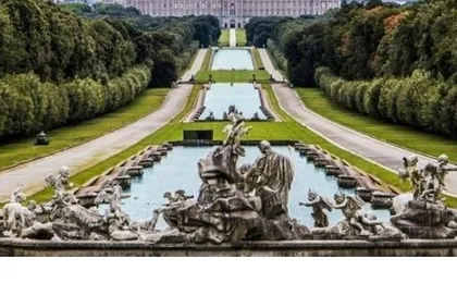 Entrance ticket to the Royal Palace of Caserta