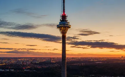 Admission ticket to the Tallinn TV Tower and its attractions