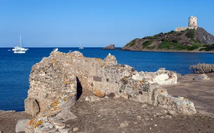 Guided tour of Nora archaeological site from Cagliari