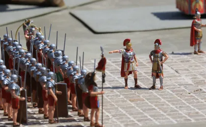 Skip-the-line ticket to Mini-Europe