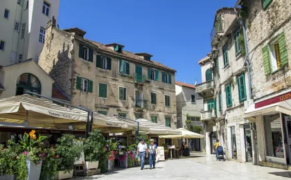 Trogir and Split