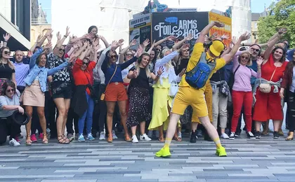 A Silent Disco Adventure in Manchester
